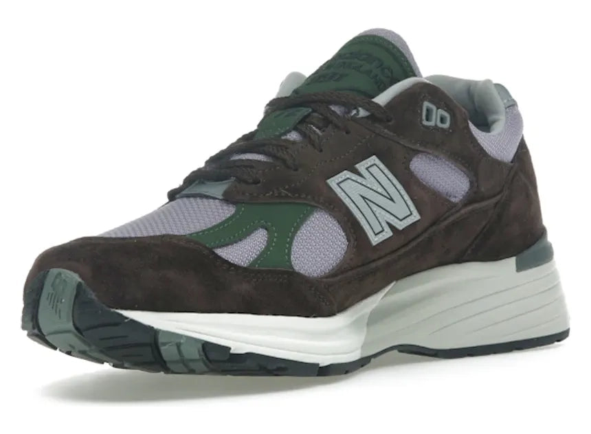 New Balance 991v2 MiUK Essentially Offbeat Pack Brown