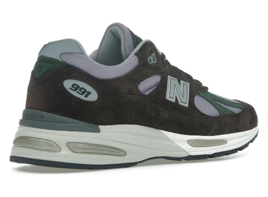 New Balance 991v2 MiUK Essentially Offbeat Pack Brown