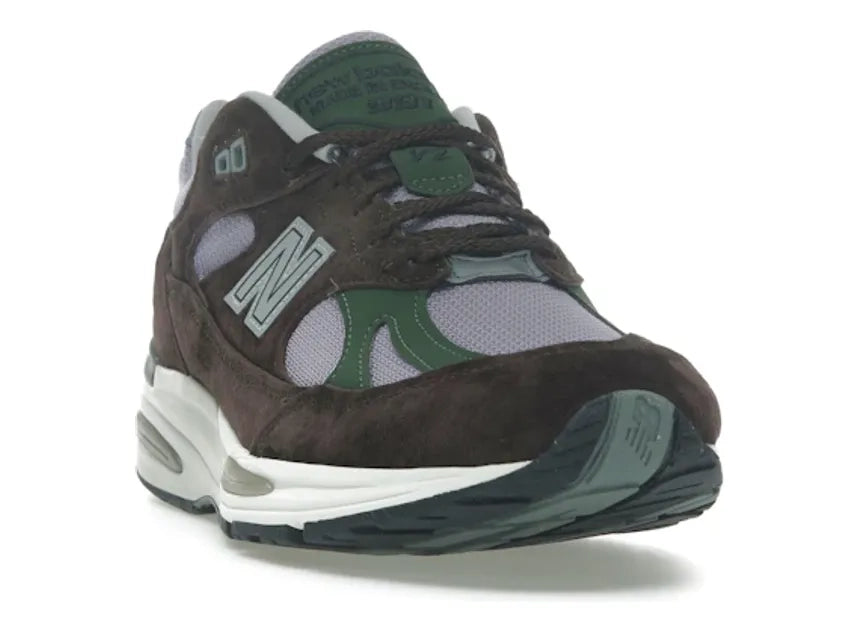 New Balance 991v2 MiUK Essentially Offbeat Pack Brown