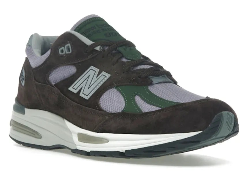New Balance 991v2 MiUK Essentially Offbeat Pack Brown