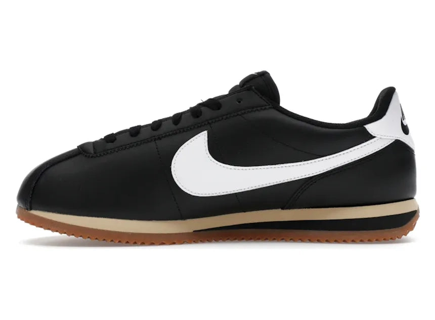 Nike Cortez Black Gum Medium Brown Sesame White