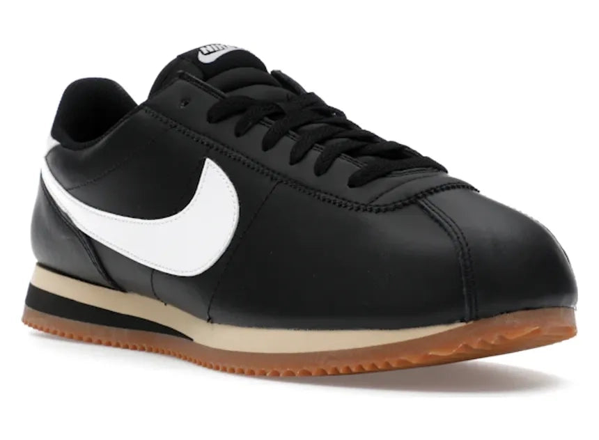 Nike Cortez Black Gum Medium Brown Sesame White