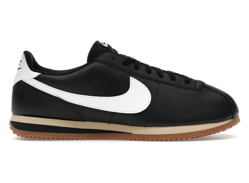 Nike Cortez Black Gum Medium Brown Sesame White