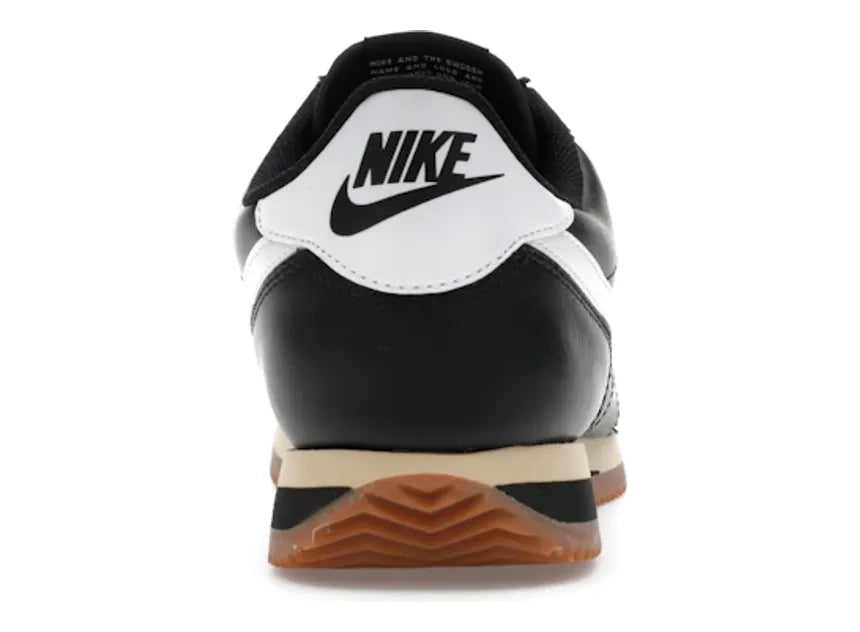 Nike Cortez Black Gum Medium Brown Sesame White