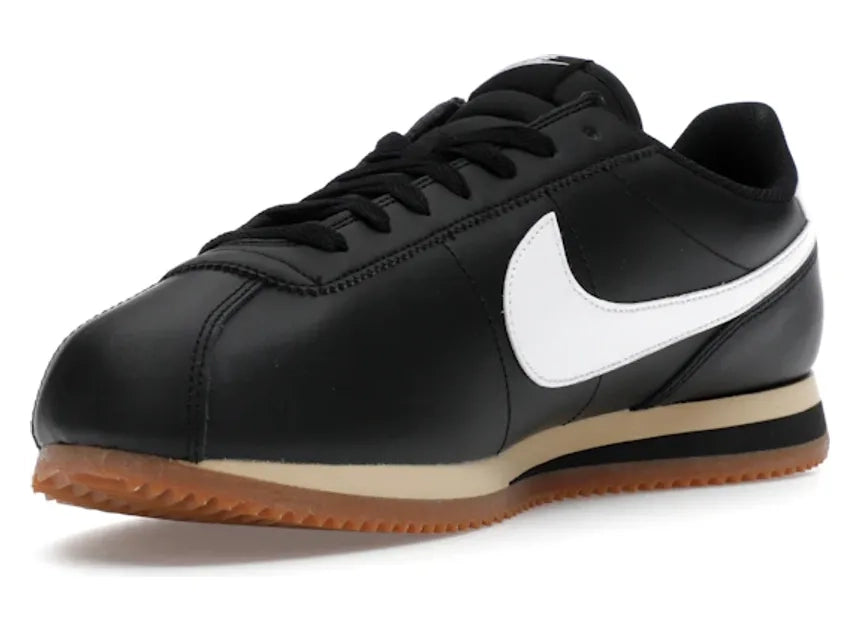 Nike Cortez Black Gum Medium Brown Sesame White