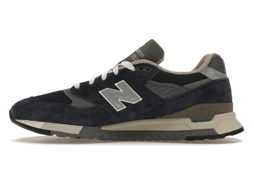New Balance 998 MiUSA Navy Grey