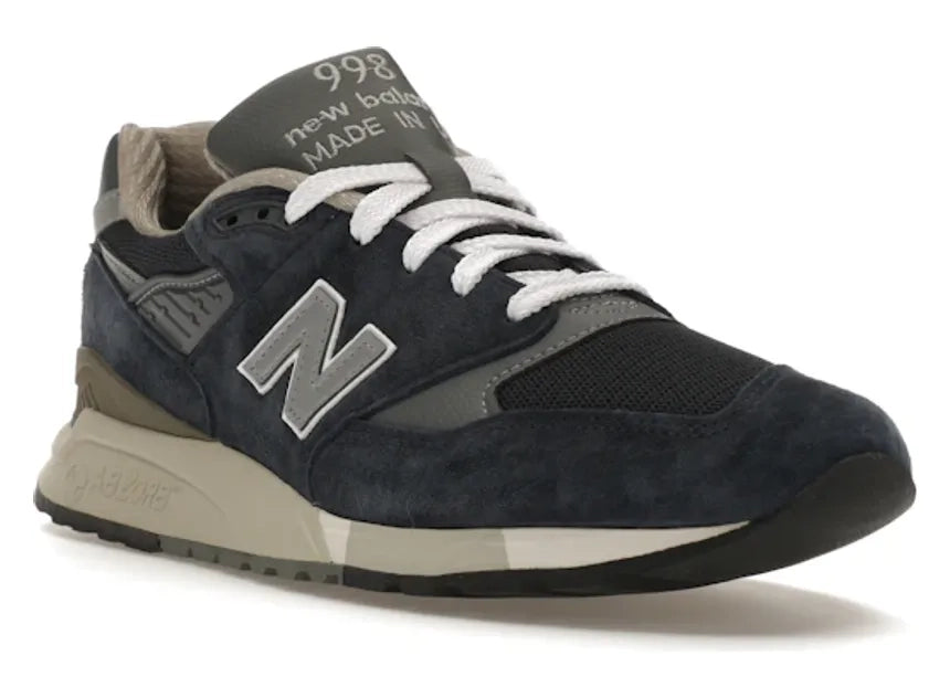 New Balance 998 MiUSA Navy Grey