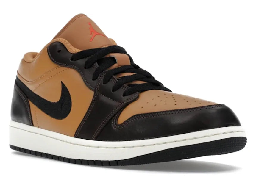Jordan 1 Low SE Flax Baroque Brown