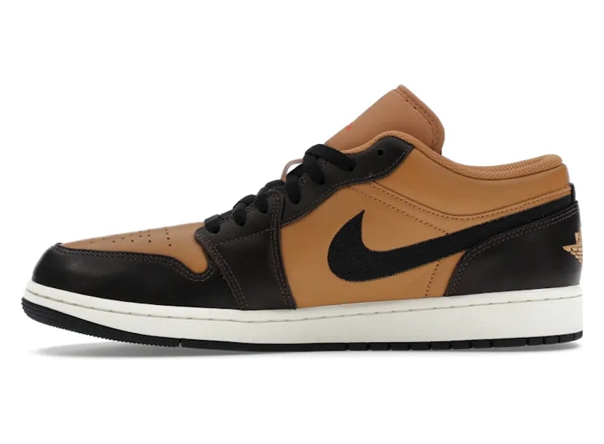 Jordan 1 Low SE Flax Baroque Brown