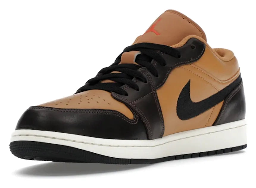 Jordan 1 Low SE Flax Baroque Brown