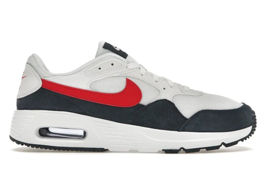 Nike Air Max SC White University Red