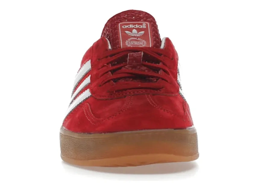 adidas Gazelle Scarlet Cloud White