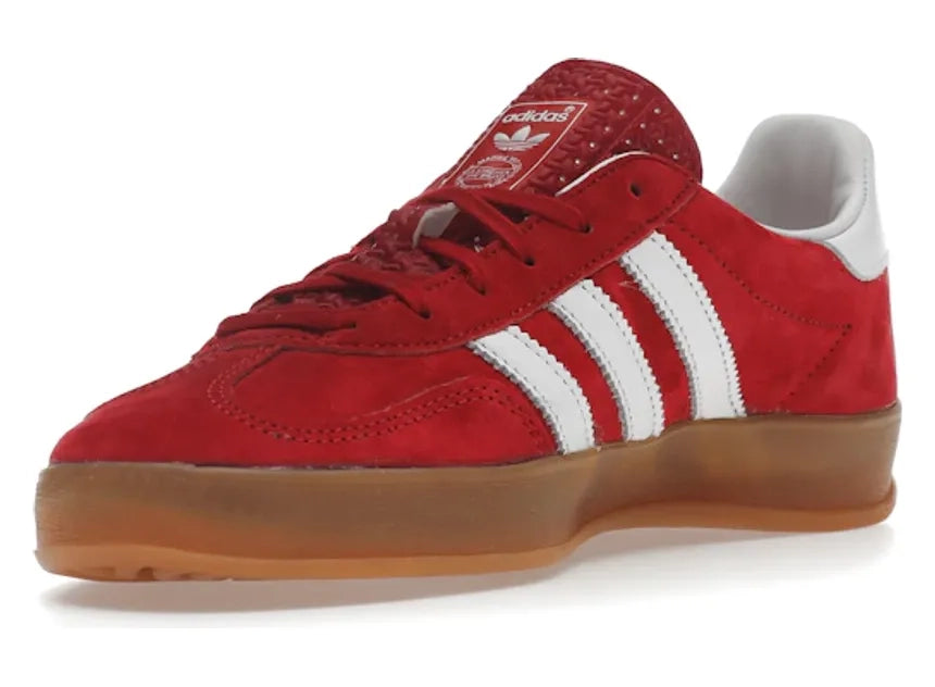 adidas Gazelle Scarlet Cloud White