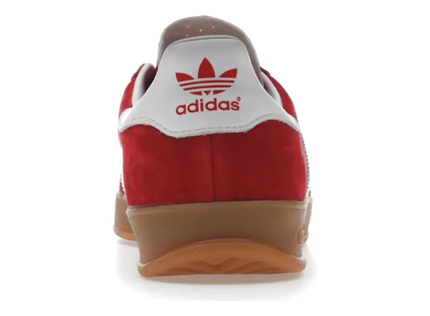 adidas Gazelle Scarlet Cloud White