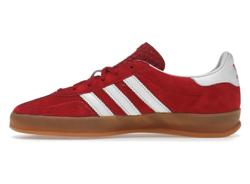 adidas Gazelle Scarlet Cloud White