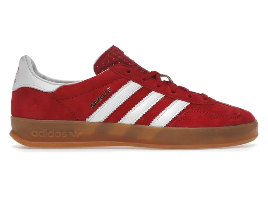adidas Gazelle Scarlet Cloud White