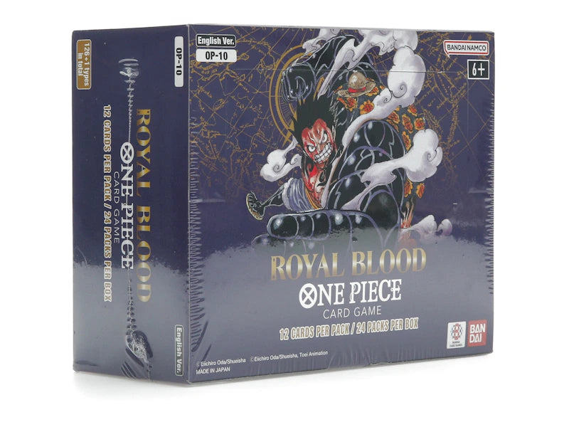Bandai One Piece Royal Blood Booster Box (English) OP10 2x Lot
