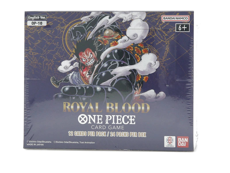 Bandai One Piece Royal Blood Booster Box (English) OP10