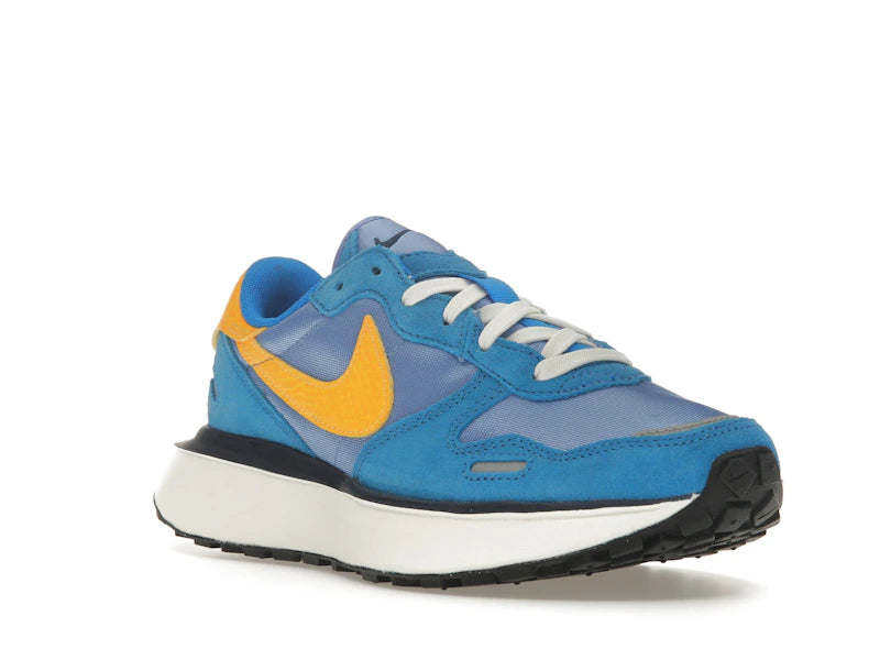 Nike Phoenix Waffle Royal Pulse Laser Orange (Women's)