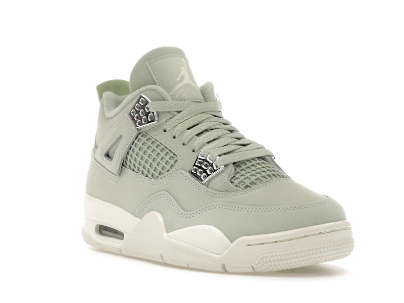 Jordan 4 Retro Seafoam Sail (Women's)