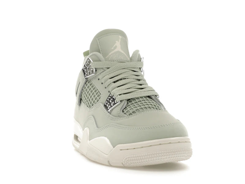 Jordan 4 Retro Seafoam Sail (Women's)