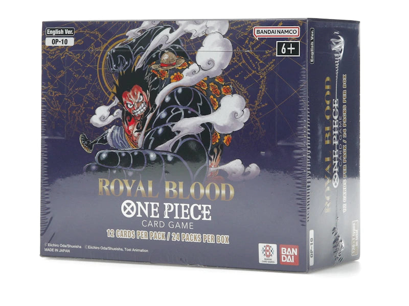 Bandai One Piece Royal Blood Booster Box (English) OP10