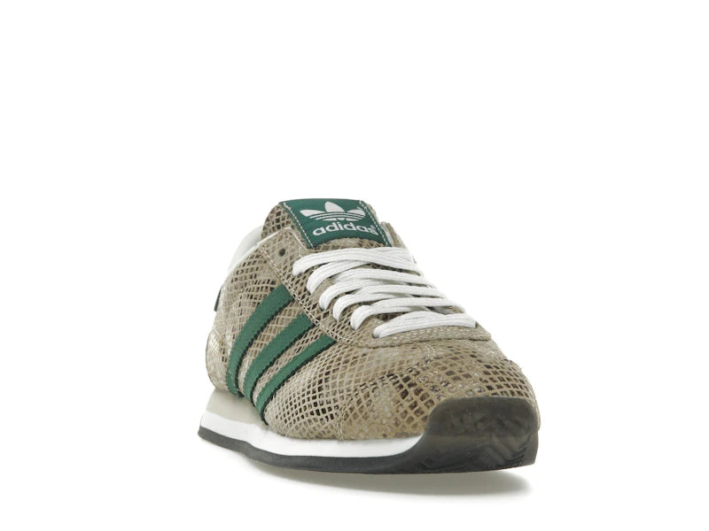 adidas Country Japan Alumina Dark Green Cloud White