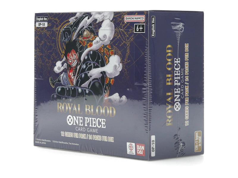 Bandai One Piece Royal Blood Booster Box (English) OP10 2x Lot
