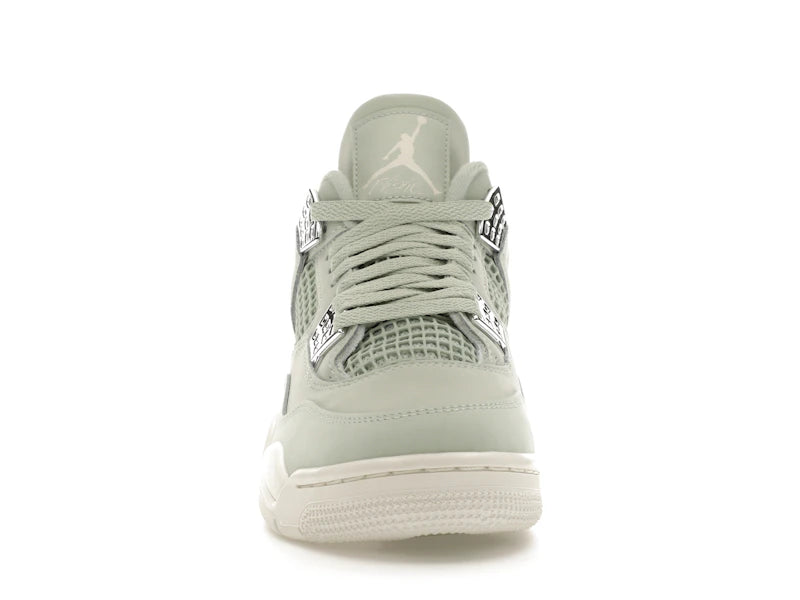 Jordan 4 Retro Seafoam Sail (Women's)