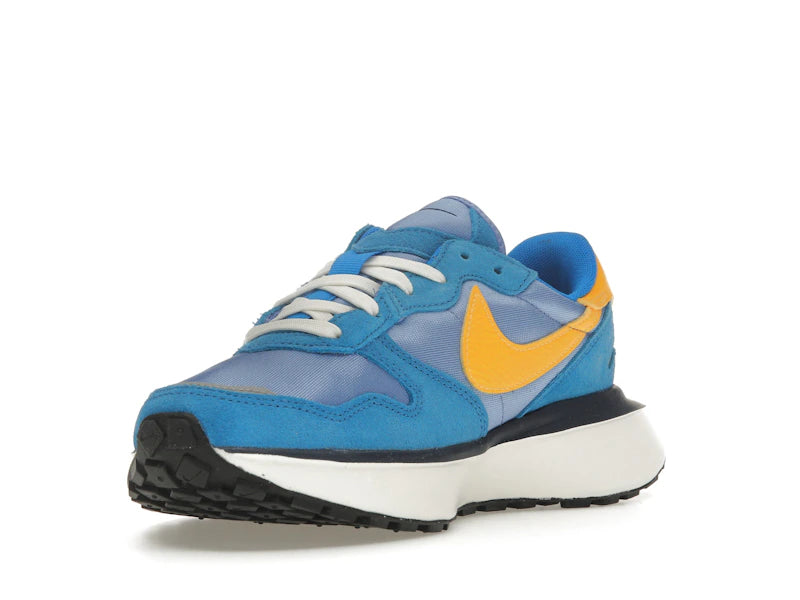 Nike Phoenix Waffle Royal Pulse Laser Orange (Women's)