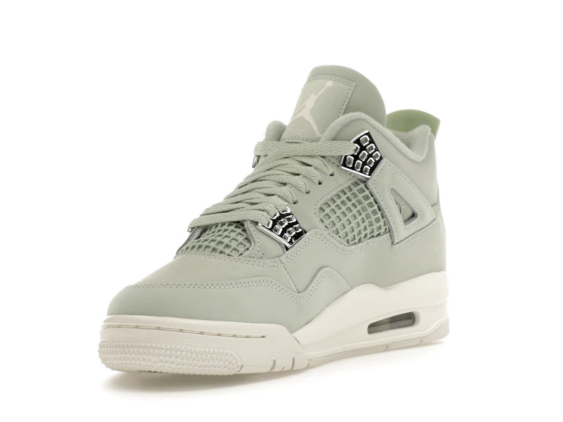 Jordan 4 Retro Seafoam Sail (Women's)