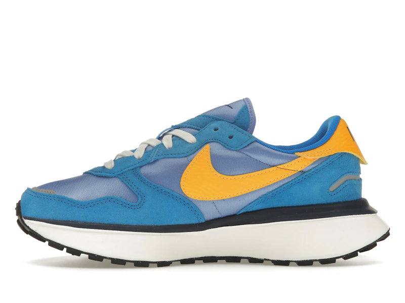 Nike Phoenix Waffle Royal Pulse Laser Orange (Women's)
