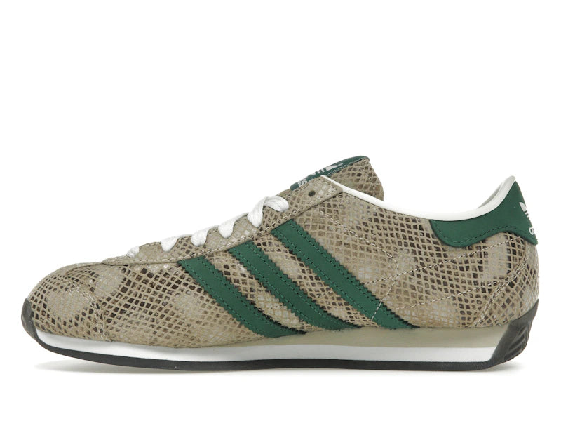 adidas Country Japan Alumina Dark Green Cloud White