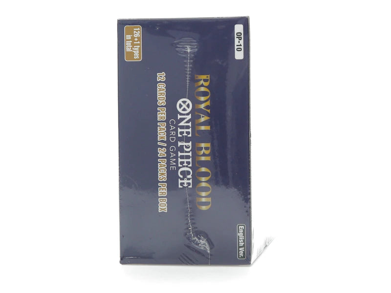 Bandai One Piece Royal Blood Booster Box (English) OP10