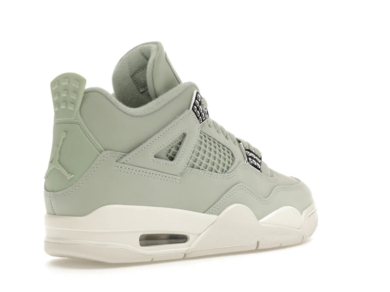 Jordan 4 Retro Seafoam Sail (Women's)